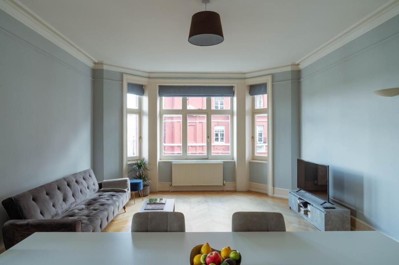 Bright Space In The Heart Of London Apartment Ngoại thất bức ảnh